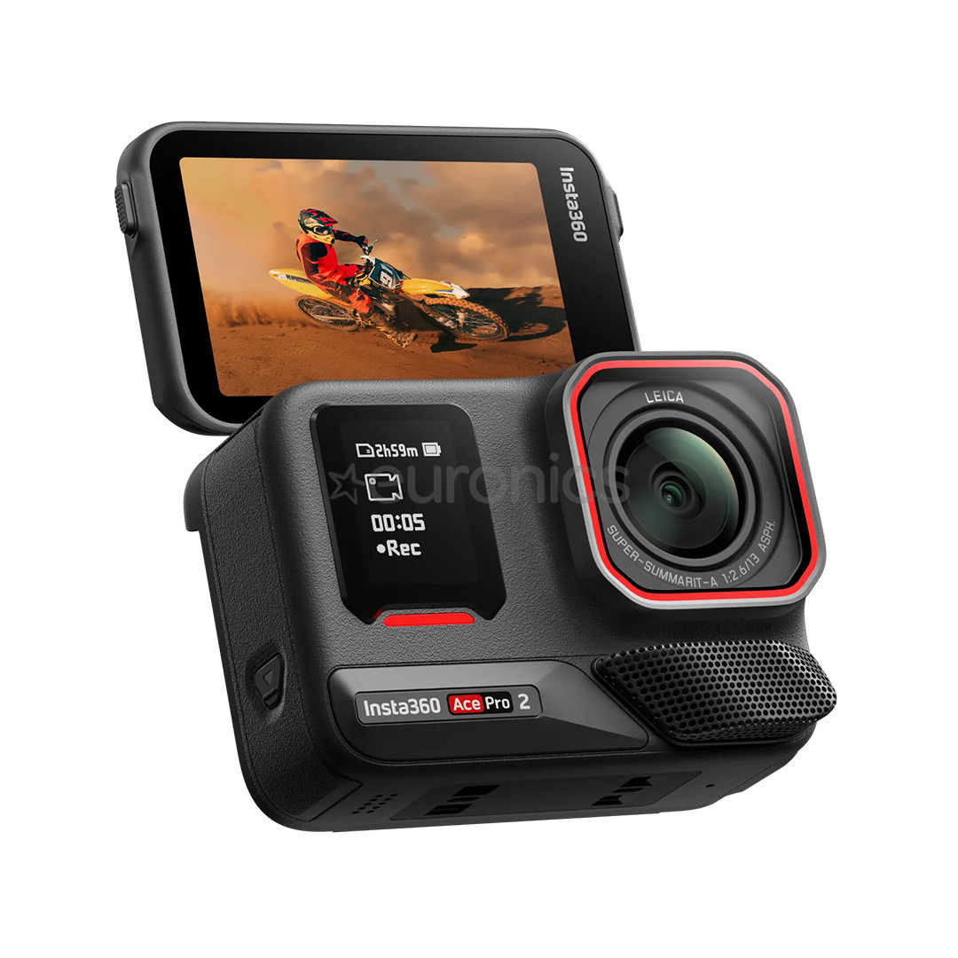 Insta360 Ace Pro 2, melna - Video kamera