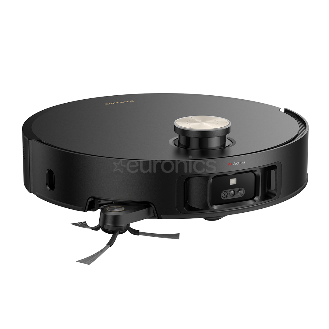 Dreame X50 Ultra, vacuuming and mopping, black - Robot vacuum cleaner
