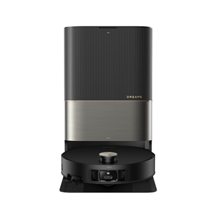Dreame X50 Ultra, vacuuming and mopping, black - Robot vacuum cleaner