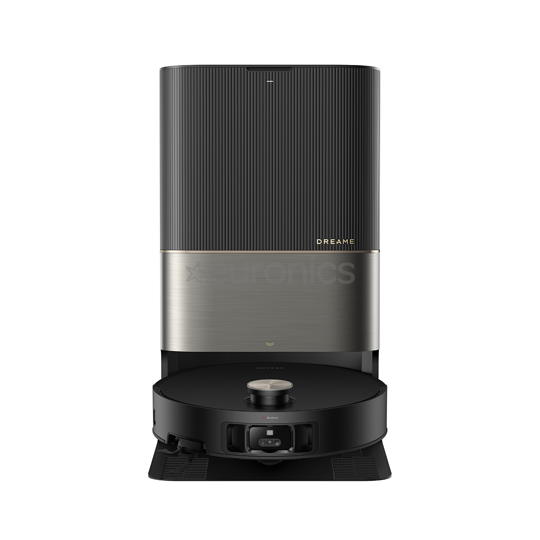 Dreame X50 Ultra, vacuuming and mopping, black - Robot vacuum cleaner