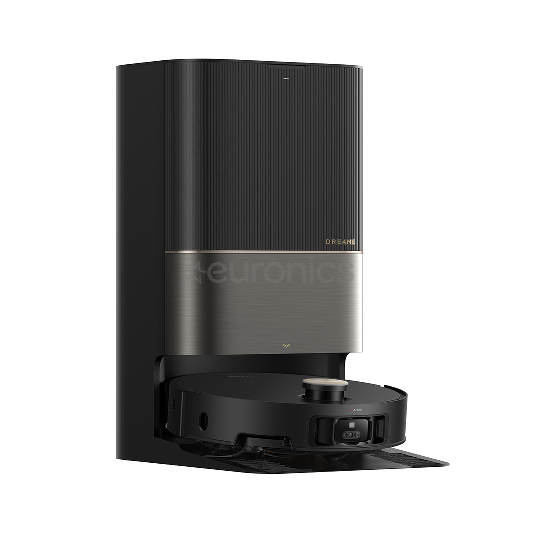 Dreame X50 Ultra, Wet & Dry, melna - Robots putekļu sūcējs