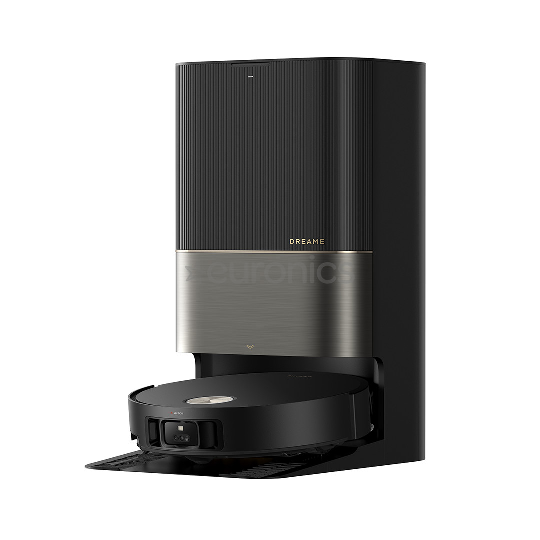Dreame X50 Ultra, Wet & Dry, melna - Robots putekļu sūcējs