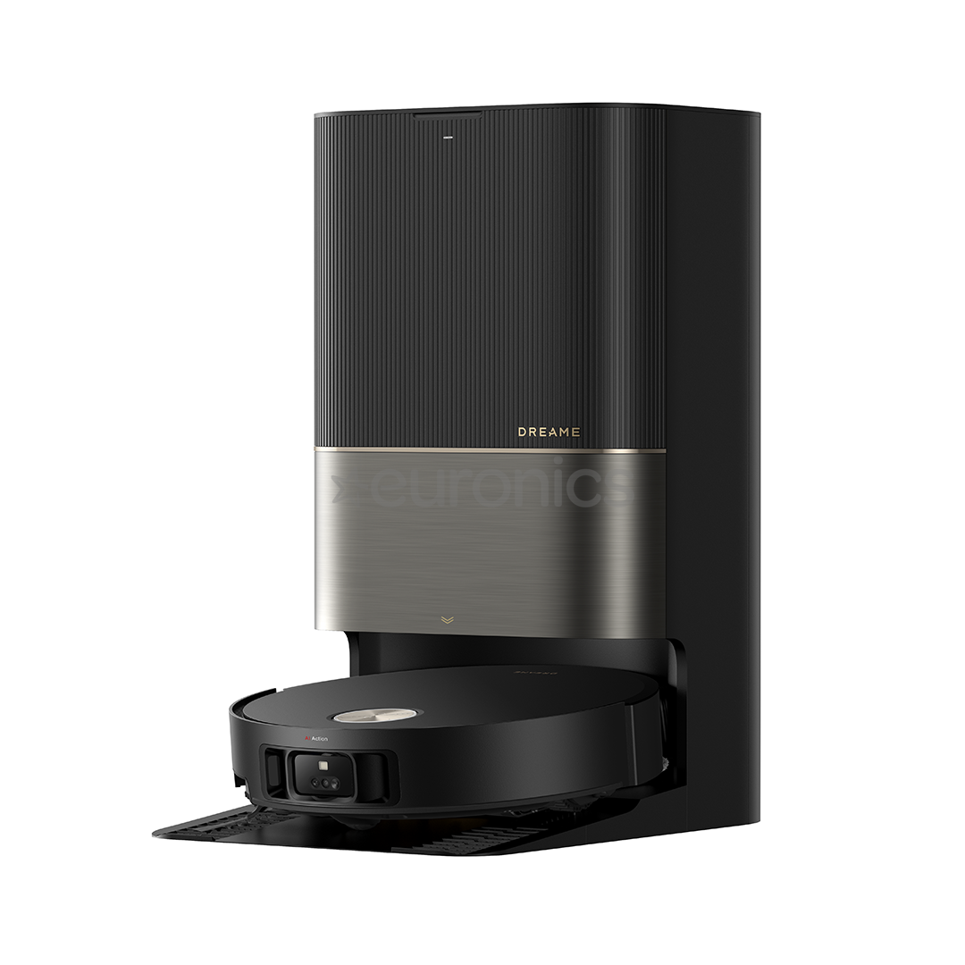 Dreame X50 Ultra, vacuuming and mopping, black - Robot vacuum cleaner