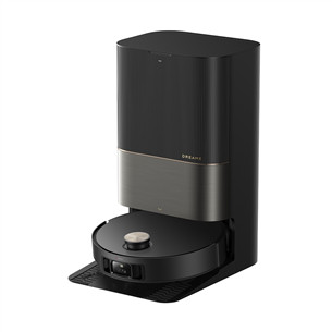 Dreame X50 Ultra, Wet & Dry, melna - Robots putekļu sūcējs