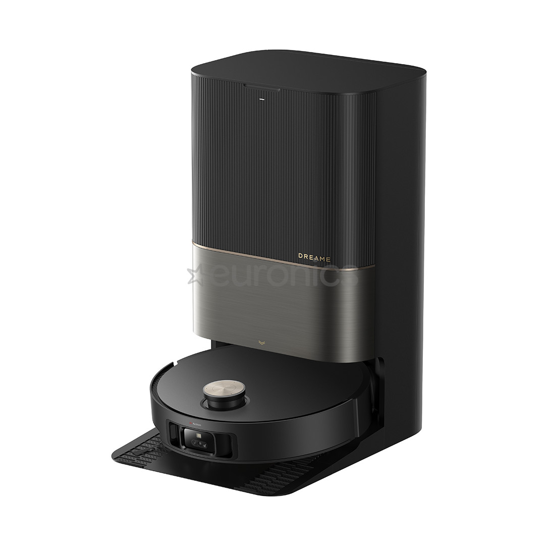 Dreame X50 Ultra, Wet & Dry, melna - Robots putekļu sūcējs