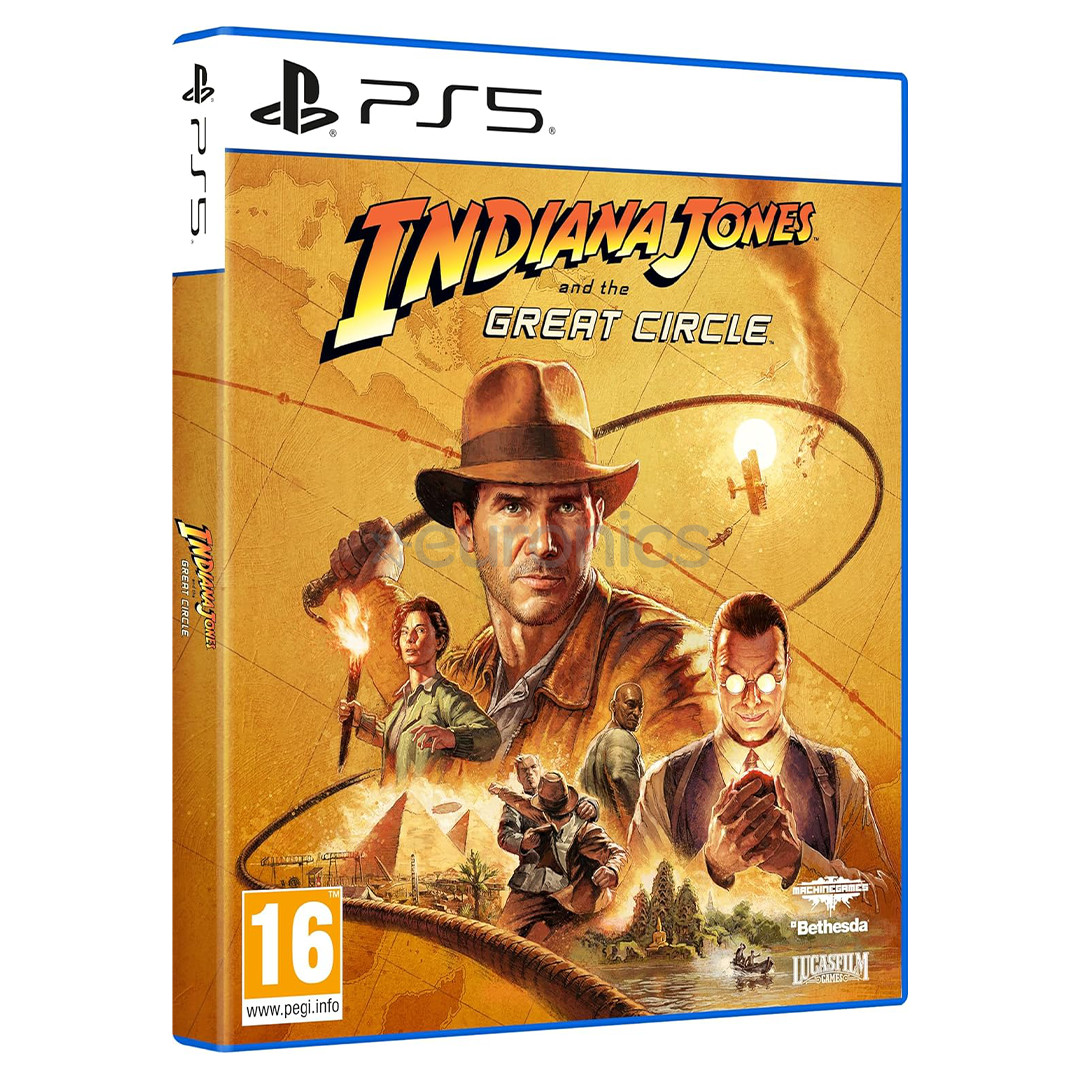 Indiana Jones and The Great Circle, PlayStation 5 - Spēle