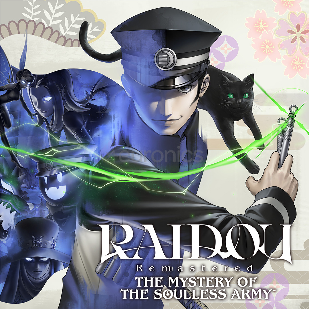 RAIDOU Remastered: The Mystery of the Soulless Army, Nintendo Switch 2 - Spēle