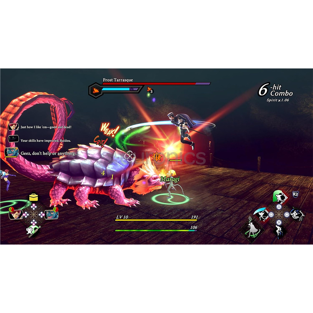 RAIDOU Remastered: The Mystery of the Soulless Army, Nintendo Switch - Spēle