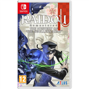 RAIDOU Remastered: The Mystery of the Soulless Army, Nintendo Switch - Игра 5055277055593
