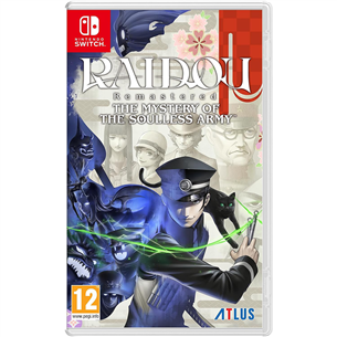 RAIDOU Remastered: The Mystery of the Soulless Army, Nintendo Switch - Game 5055277055593