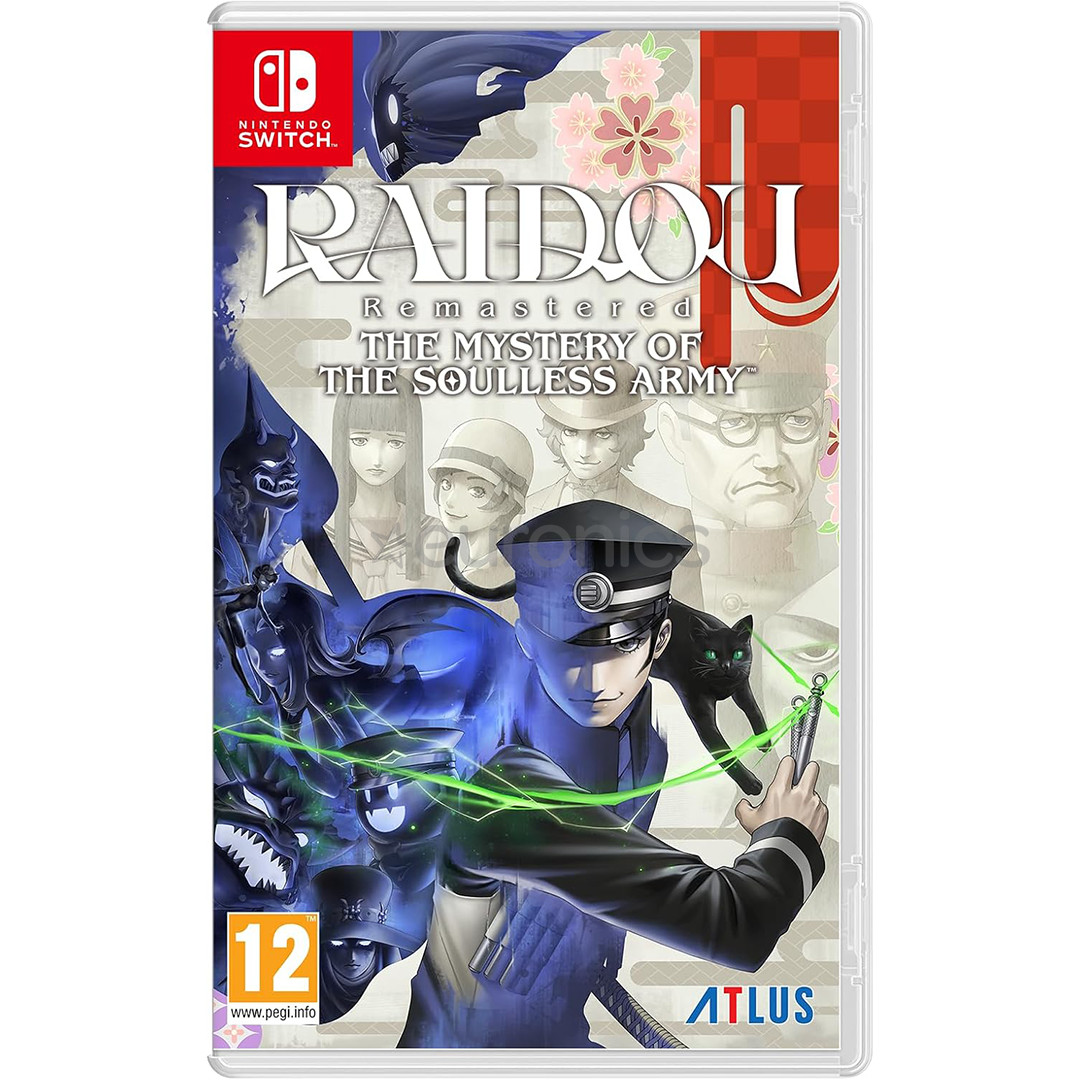RAIDOU Remastered: The Mystery of the Soulless Army, Nintendo Switch - Spēle