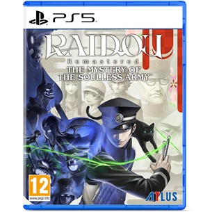 RAIDOU Remastered: The Mystery of the Soulless Army, PlayStation 5 - Game 5055277055555