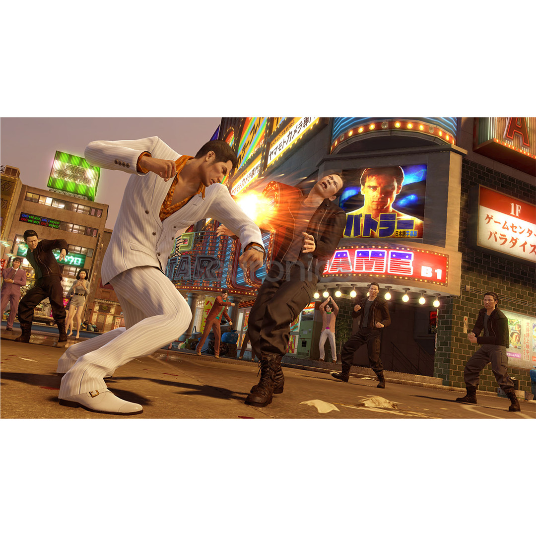 Yakuza 0 Director's Cut, Nintendo Switch 2 - Spēle