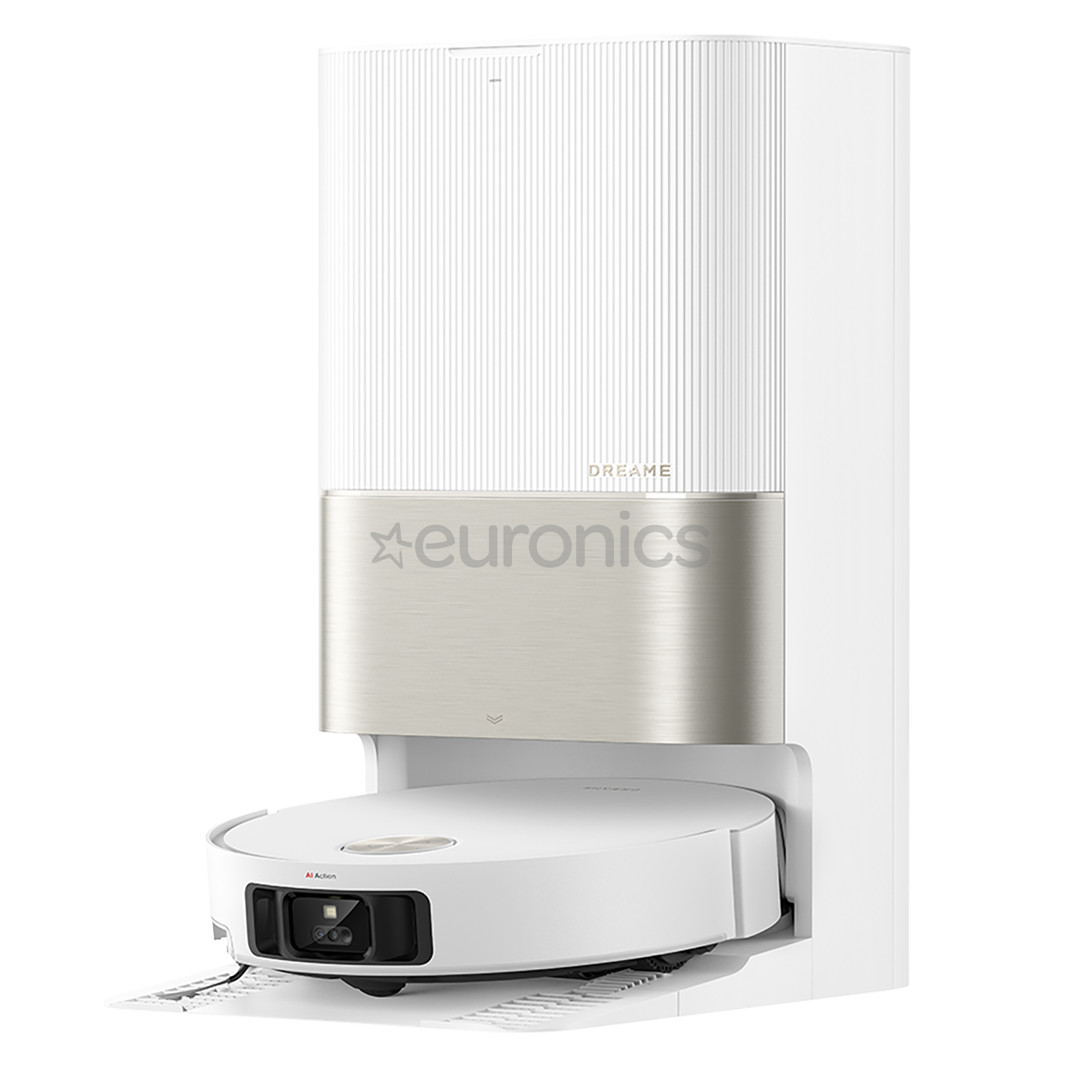 Dreame X50 Ultra, сухая и влажная уборка, белый - Робот-пылесос