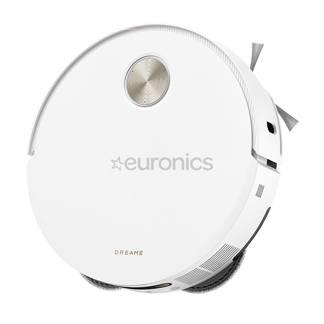 Dreame X50 Ultra, сухая и влажная уборка, белый - Робот-пылесос