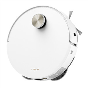 Dreame X50 Ultra, сухая и влажная уборка, белый - Робот-пылесос