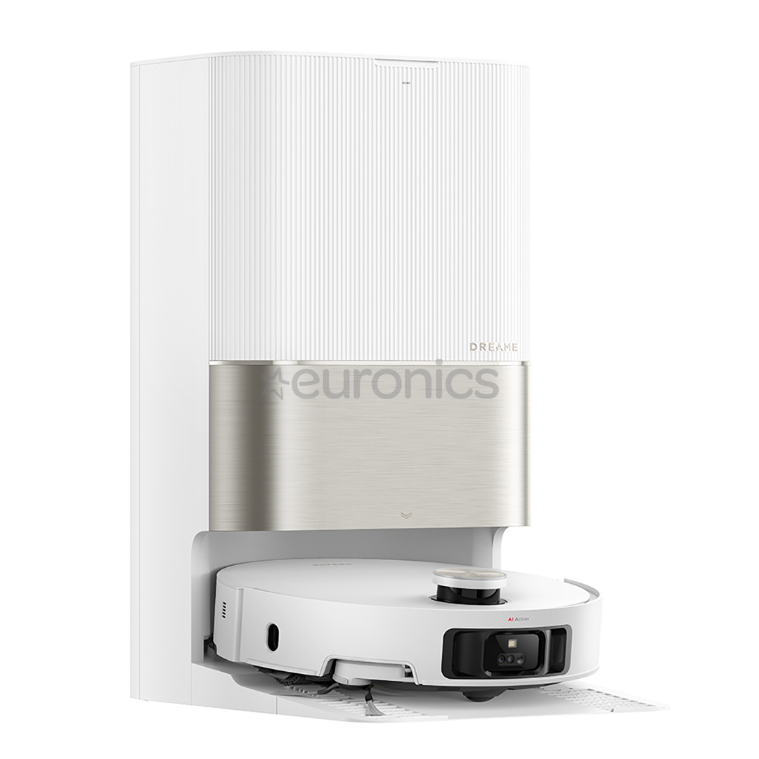Dreame X50 Ultra, сухая и влажная уборка, белый - Робот-пылесос