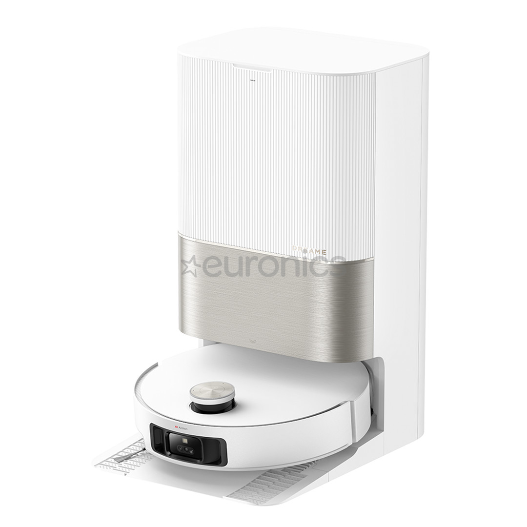 Dreame X50 Ultra, сухая и влажная уборка, белый - Робот-пылесос