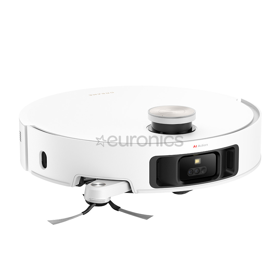 Dreame X50 Ultra, сухая и влажная уборка, белый - Робот-пылесос