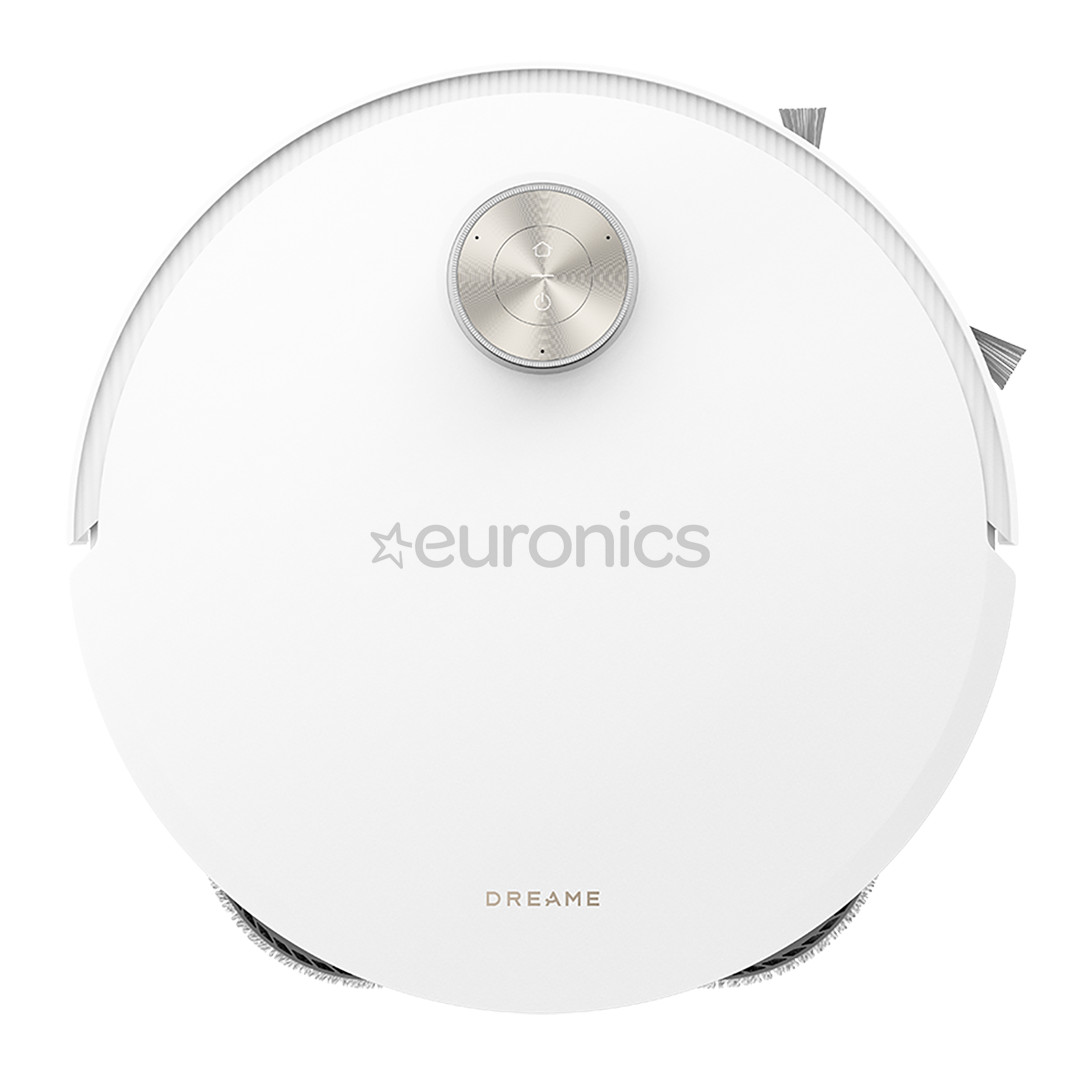 Dreame X50 Ultra, сухая и влажная уборка, белый - Робот-пылесос