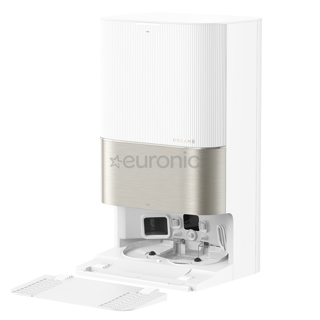 Dreame X50 Ultra, сухая и влажная уборка, белый - Робот-пылесос