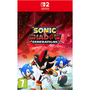 Sonic X Shadow Generations, Nintendo Switch 2 - Игра 5055277055890