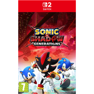 Sonic X Shadow Generations, Nintendo Switch 2 - Game 5055277055890