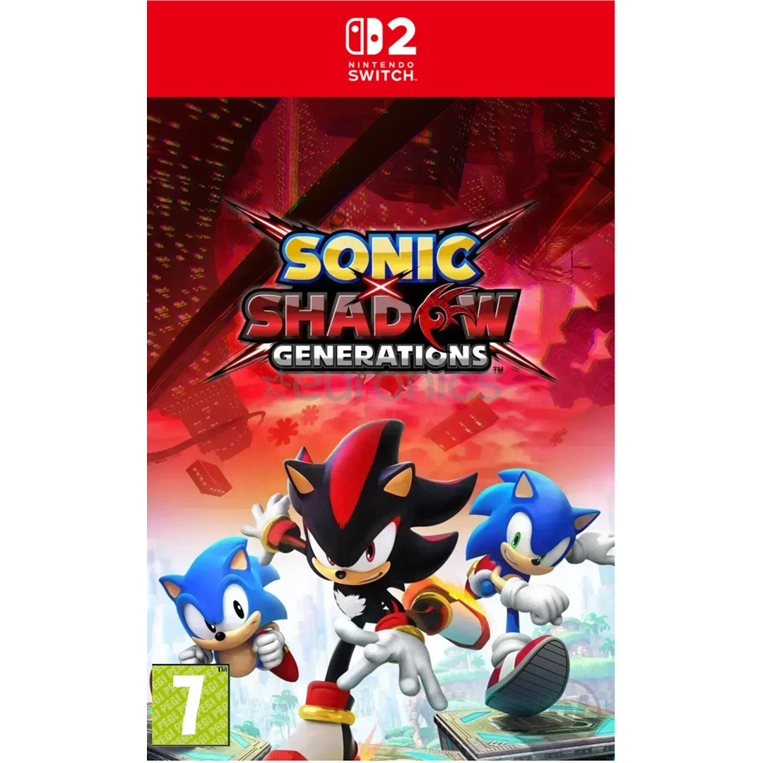 Sonic X Shadow Generations, Nintendo Switch 2 - Spēle