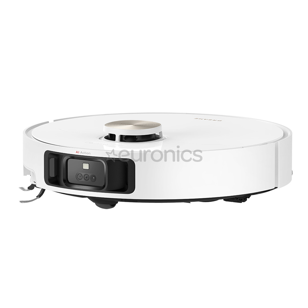 Dreame X40 Ultra, сухая и влажная уборка, белый - Робот-пылесос