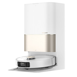 Dreame X40 Ultra, сухая и влажная уборка, белый - Робот-пылесос