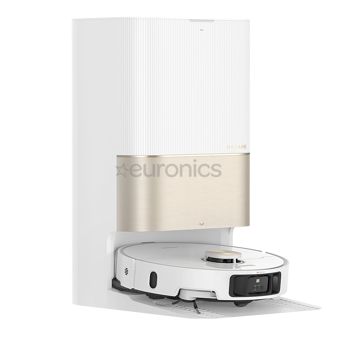 Dreame X40 Ultra, сухая и влажная уборка, белый - Робот-пылесос
