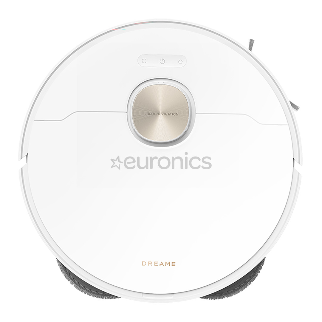 Dreame X40 Ultra, сухая и влажная уборка, белый - Робот-пылесос