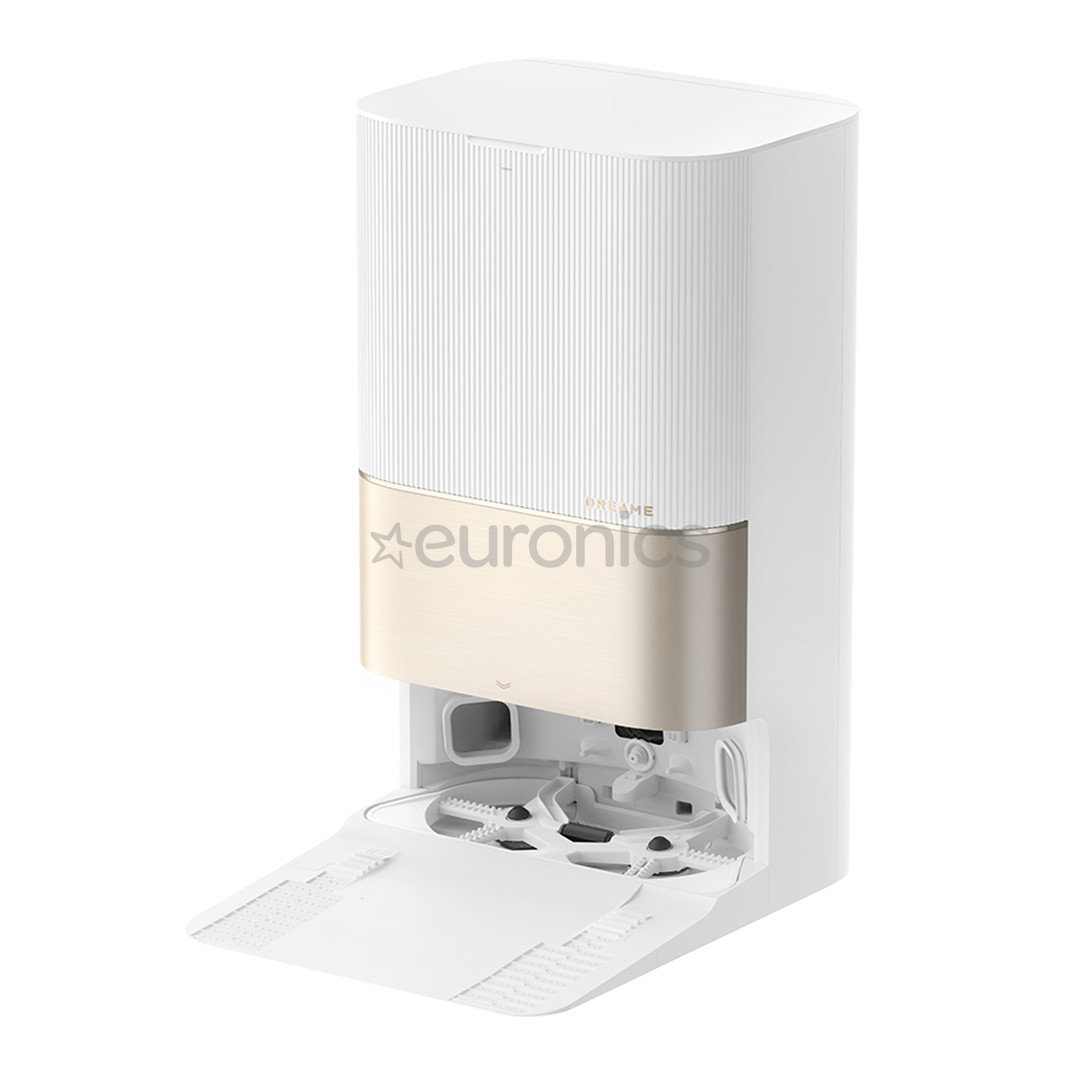 Dreame X40 Ultra, сухая и влажная уборка, белый - Робот-пылесос