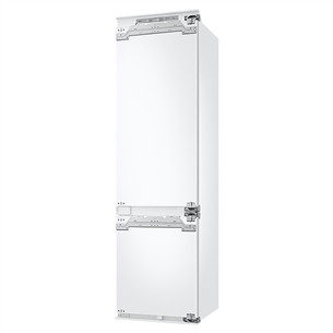 Samsung, NoFrost, 298 L, augstums 194 cm - Iebūvējams ledusskapis