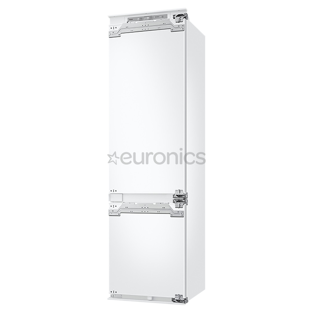 Samsung, NoFrost, 298 L, augstums 194 cm - Iebūvējams ledusskapis