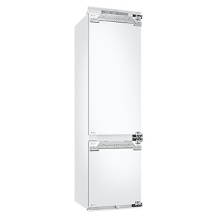 Samsung, NoFrost, 298 L, augstums 194 cm - Iebūvējams ledusskapis
