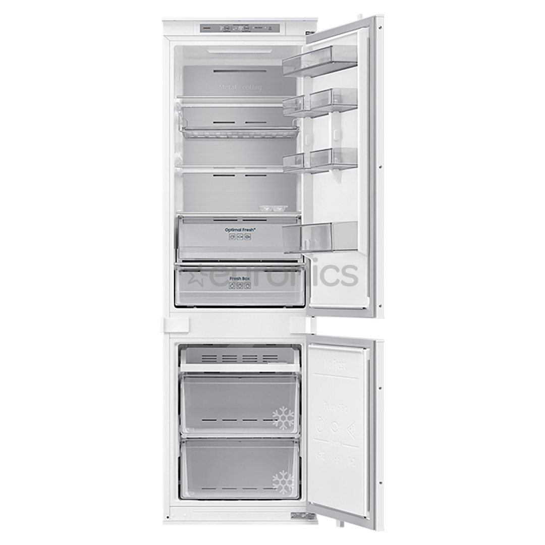 Samsung, NoFrost, 264 L, height 178 cm - Built-in refrigerator