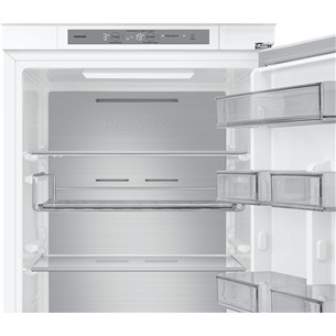 Samsung, NoFrost, 264 L, height 178 cm - Built-in refrigerator