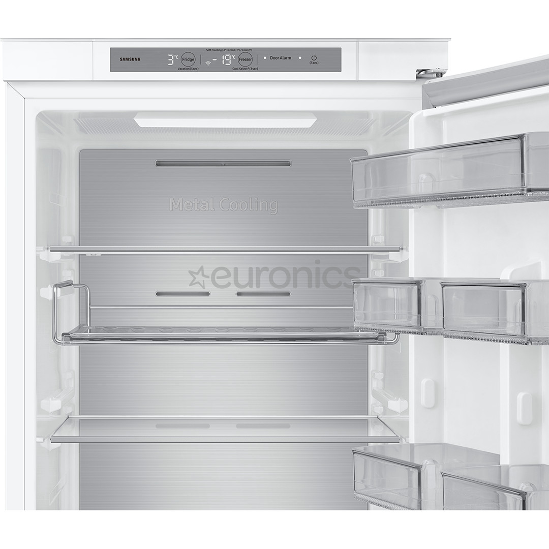 Samsung, NoFrost, 264 L, height 178 cm - Built-in refrigerator