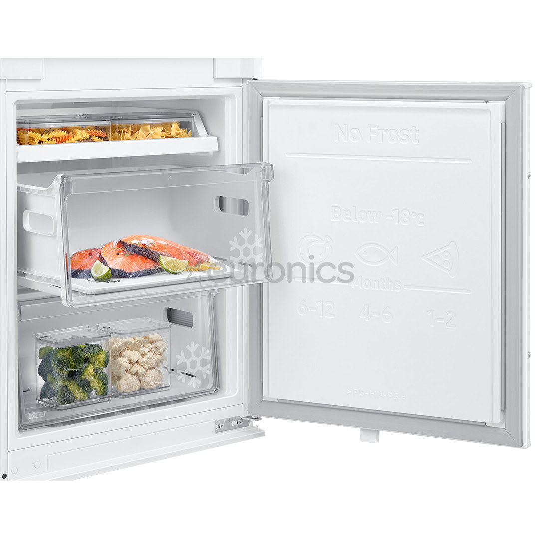 Samsung, NoFrost, 264 L, height 178 cm - Built-in refrigerator