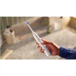 Philips Sonicare Series 6100, white - Electric toothbrush