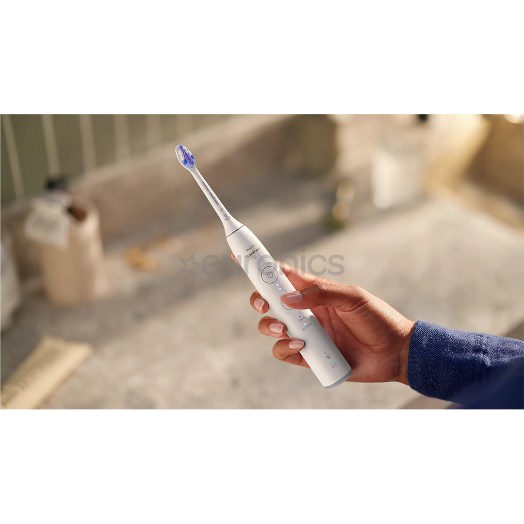 Philips Sonicare Series 6100, white - Electric toothbrush