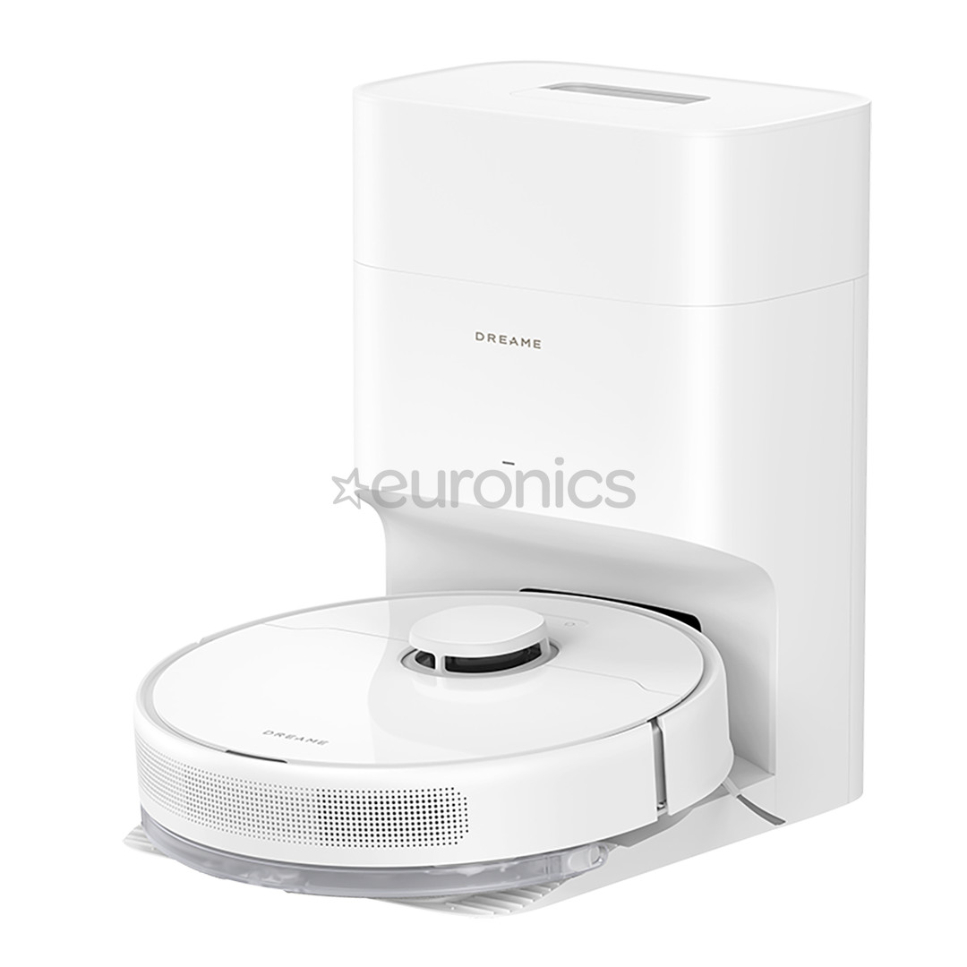 Dreame D10 PLUS GEN2, сухая и влажная уборка, белый - Робот-пылесос