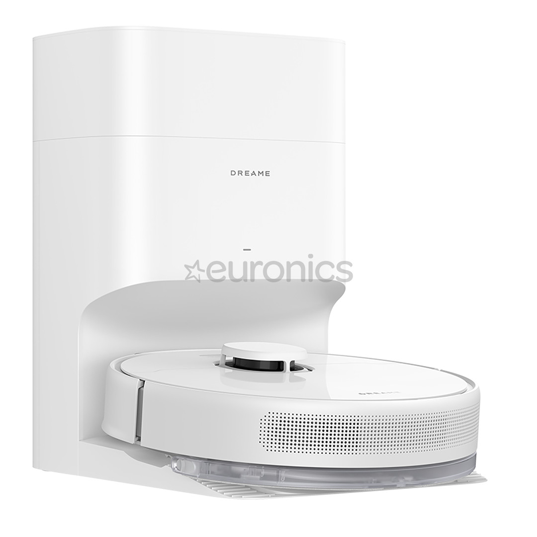 Dreame D10 PLUS GEN2, сухая и влажная уборка, белый - Робот-пылесос