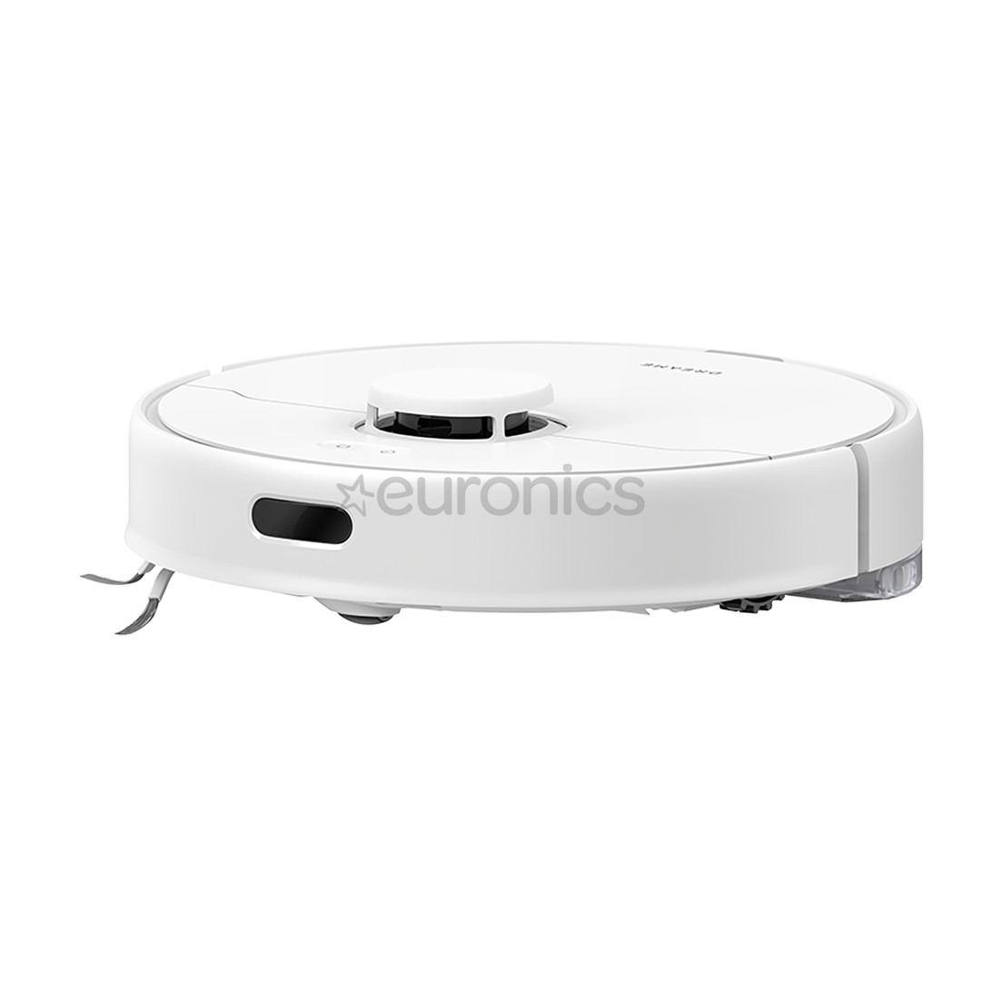 Dreame D10 PLUS GEN2, сухая и влажная уборка, белый - Робот-пылесос