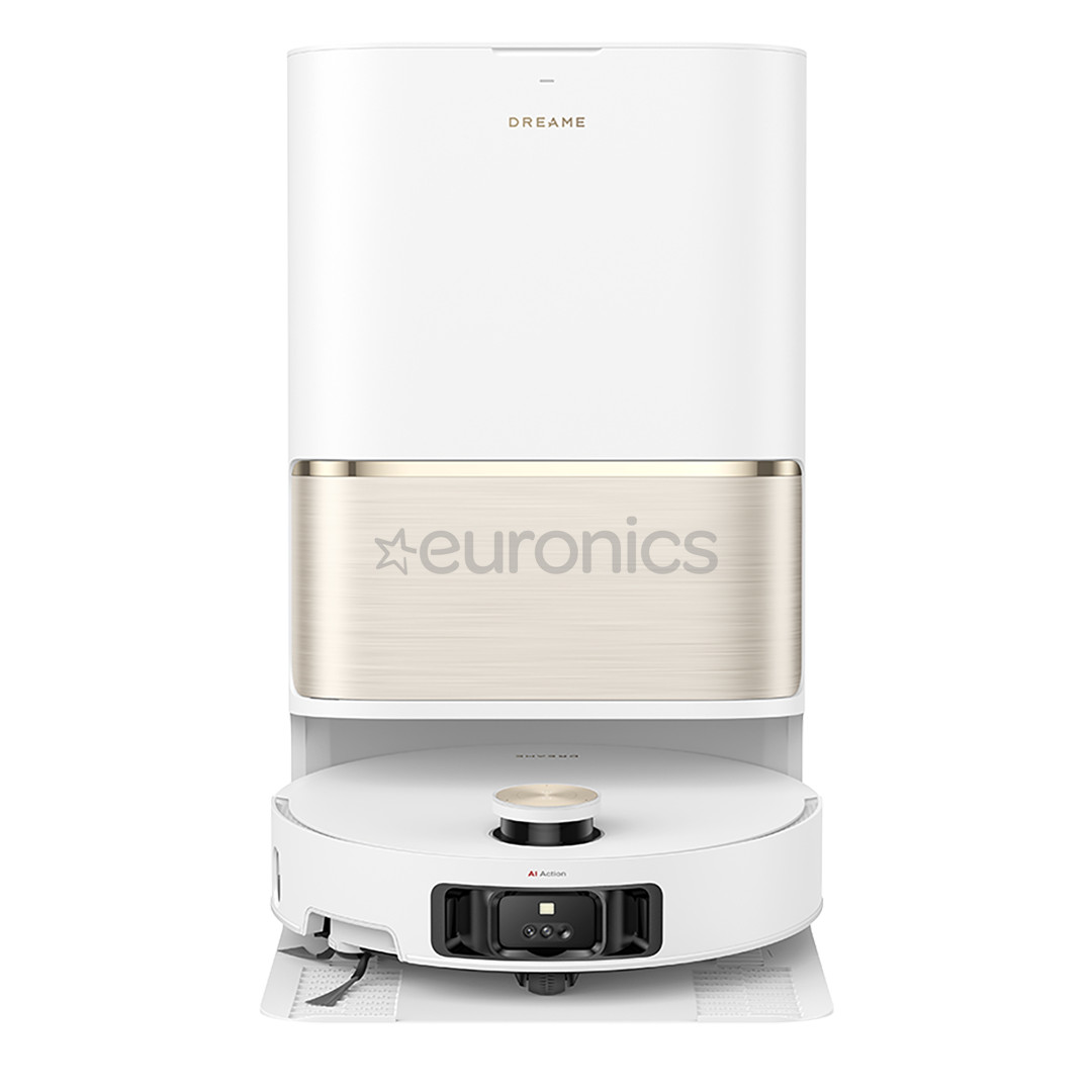 Dreame L50 Pro Ultra, Wet & Dry, balta - Robots putekļu sūcējs