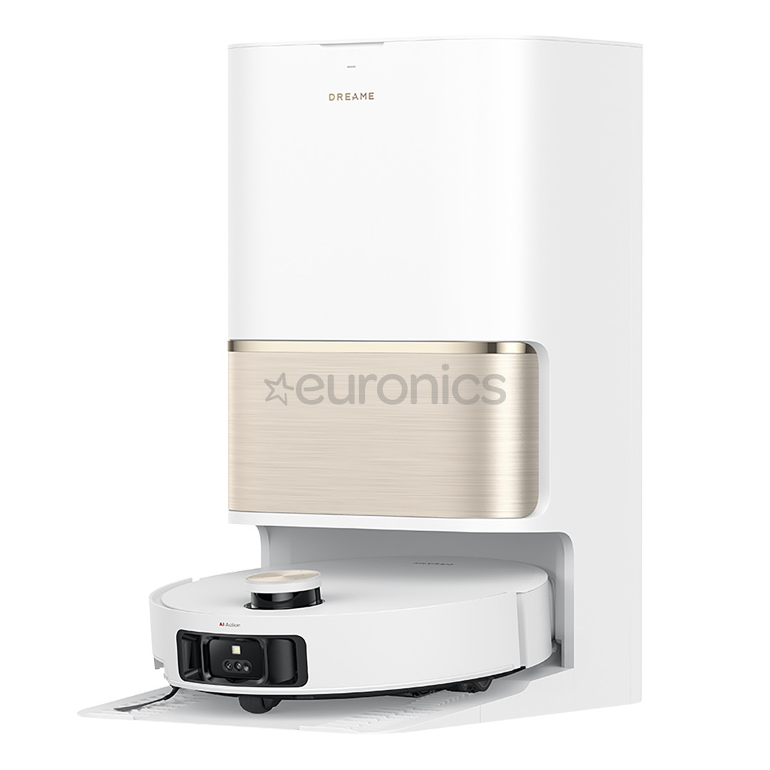 Dreame L50 Pro Ultra, Wet & Dry, balta - Robots putekļu sūcējs