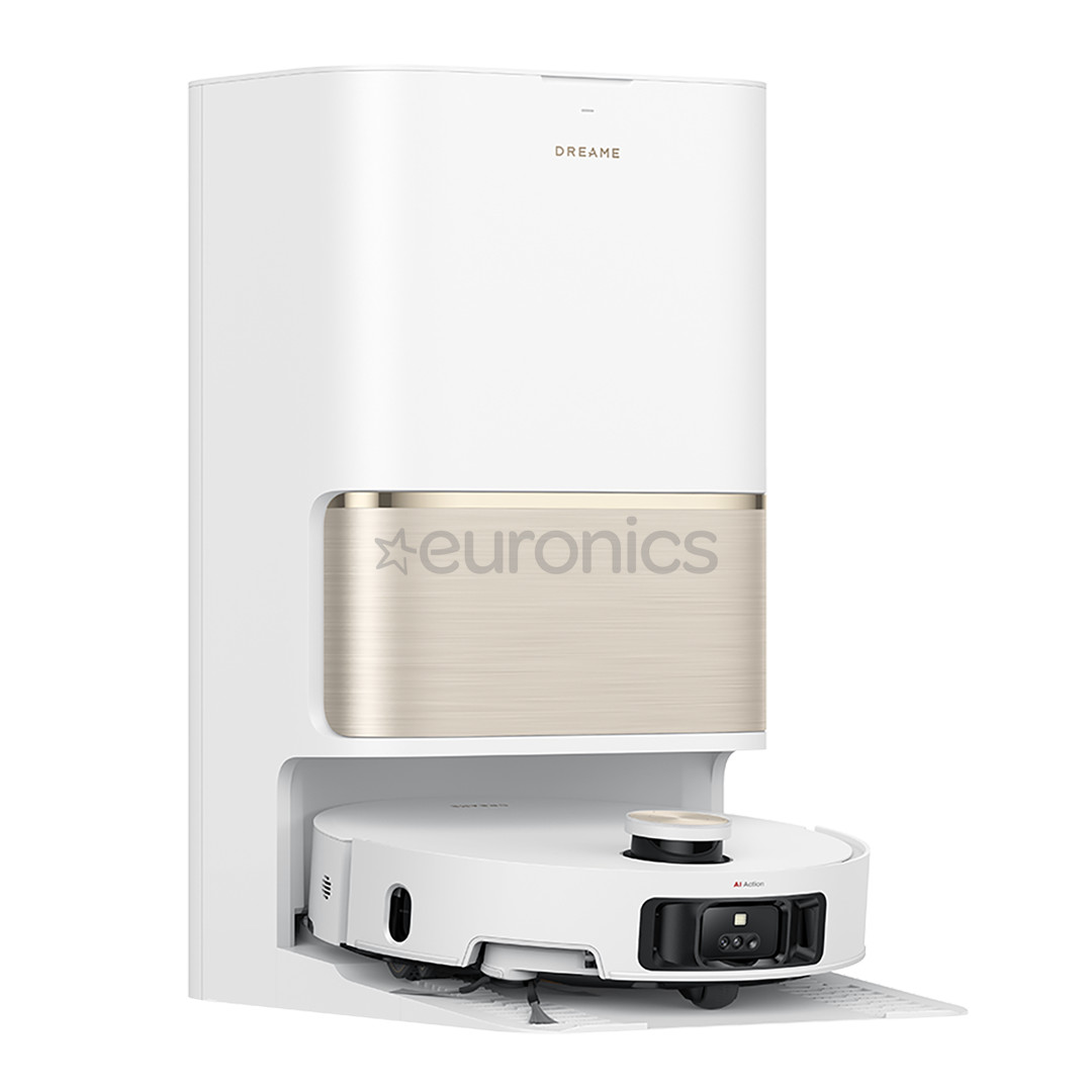 Dreame L50 Pro Ultra, Wet & Dry, balta - Robots putekļu sūcējs