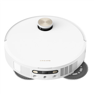 Dreame L50 Pro Ultra, Wet & Dry, balta - Robots putekļu sūcējs