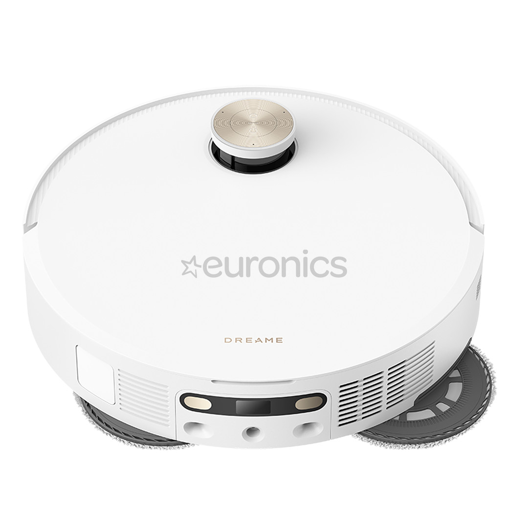 Dreame L50 Pro Ultra, Wet & Dry, balta - Robots putekļu sūcējs